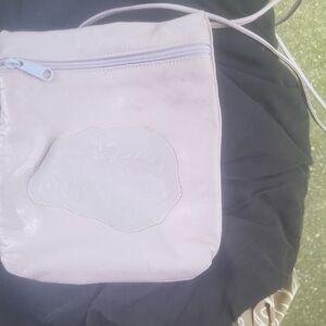 Elegant Cream Crossbody Bag